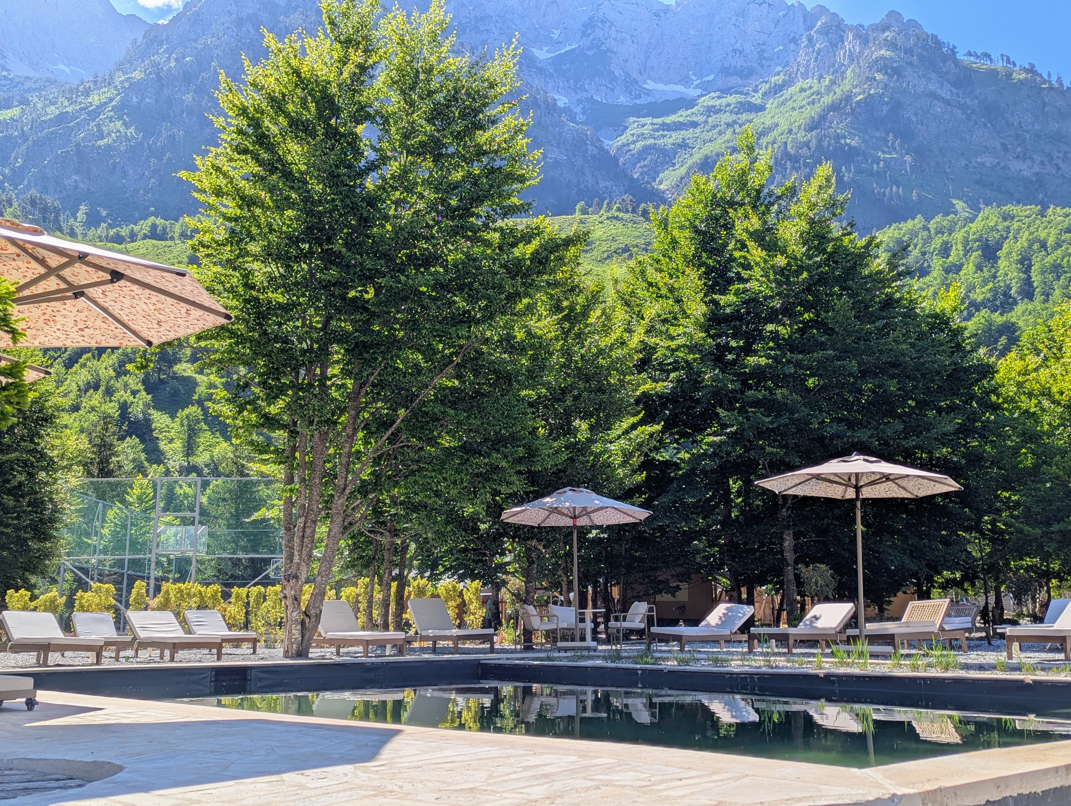 Natural Swimming Pool - Amza