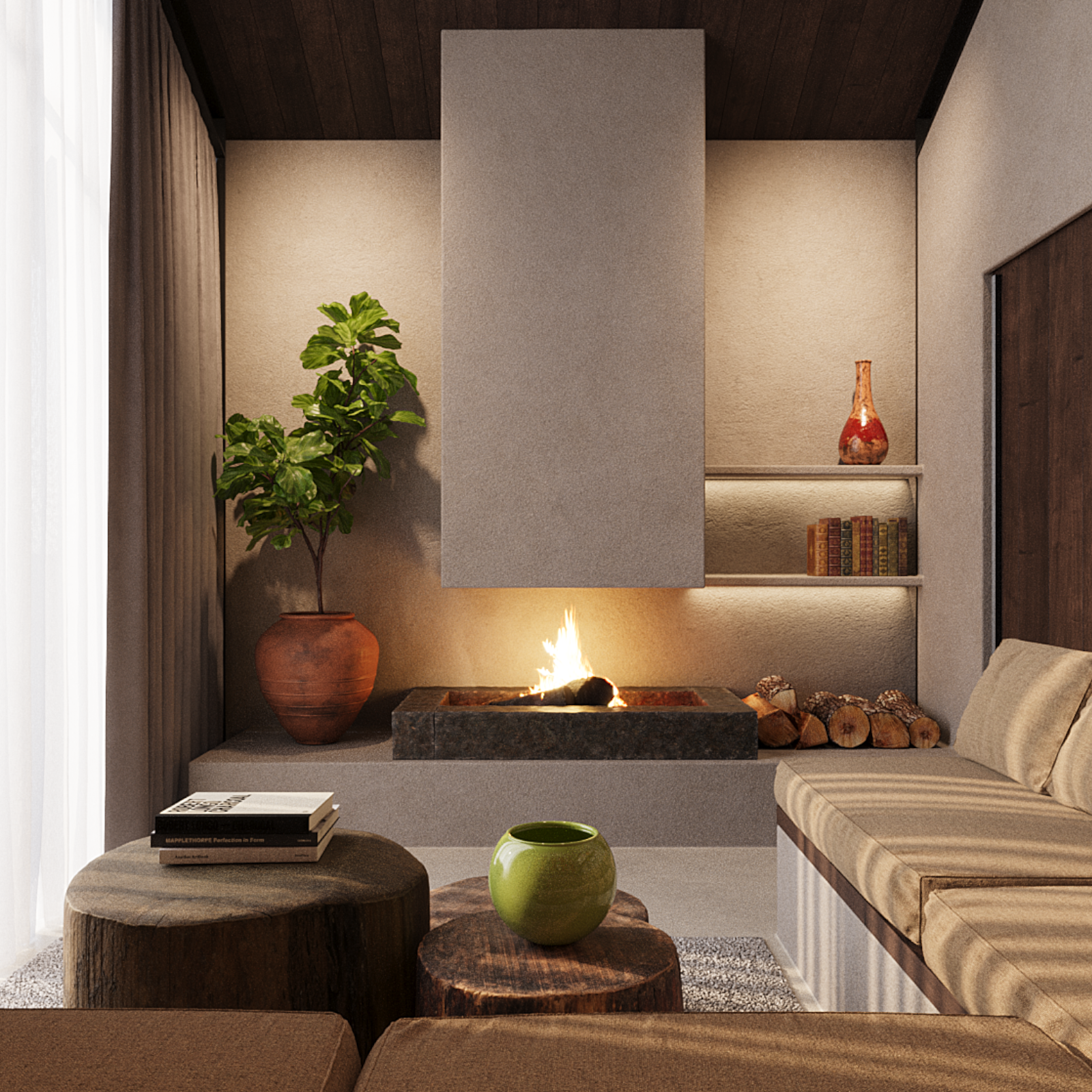 Wooden Villas AMZA