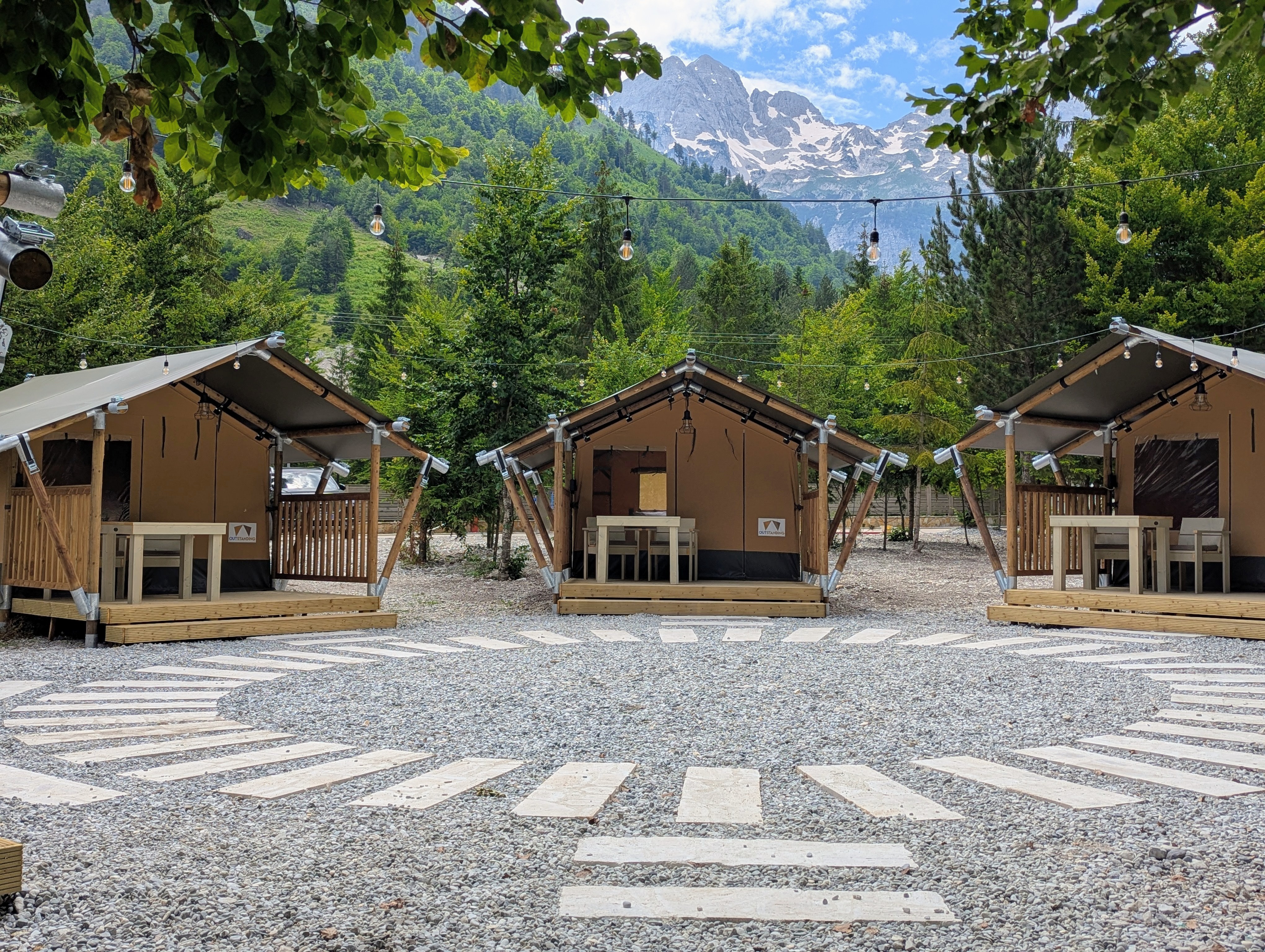 Luxury Glamping