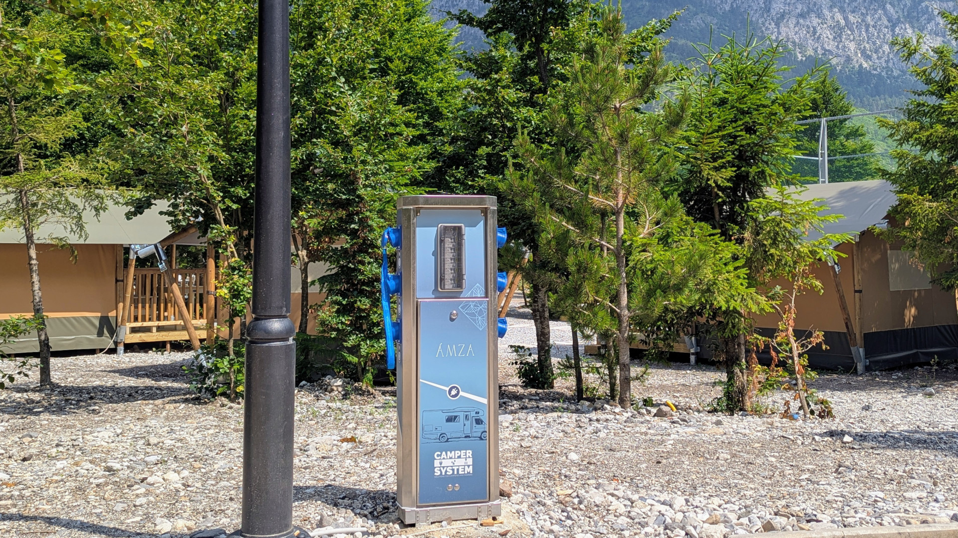 Campervan Parking Area