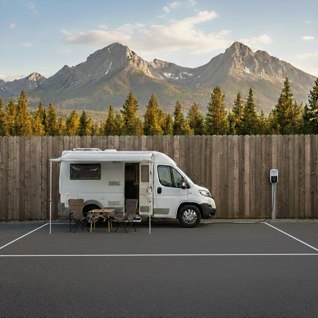 Campervan Parking Area
