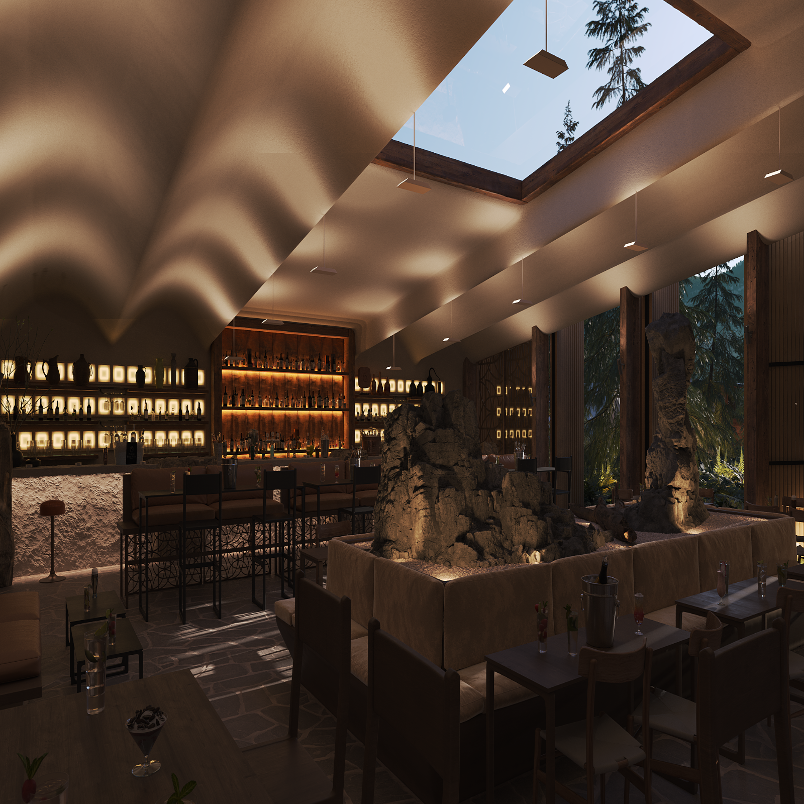 Restaurant ODA - AMZA